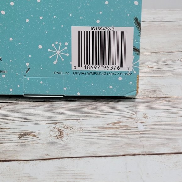 Disney The Nightmare Before Christmas Peel Stick Window Clings NO SLEEP TIL XMAS - Picture 9 of 9